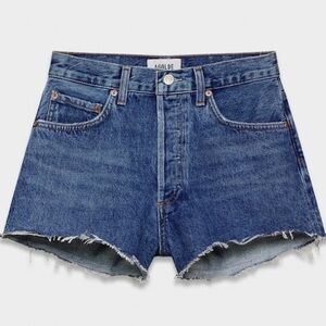 AGOLDE Ridley High Rise Vintage Inspired Relaxed Fit Short Sz. 23 NWT